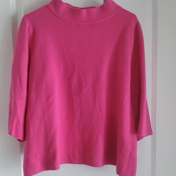 Fate Sweaters - Fate Vibrant Pink Knit Top